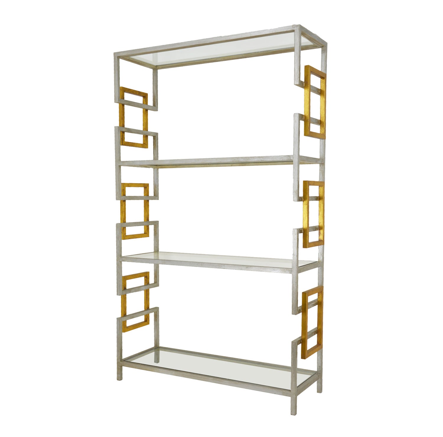 Silver & Gold Large Shelf