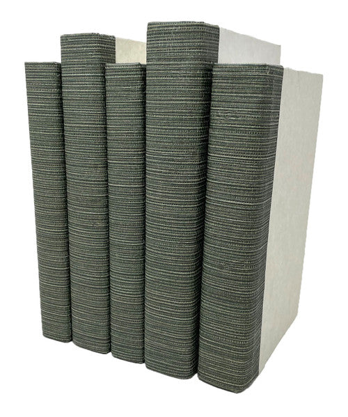 Green Grasscloth Book