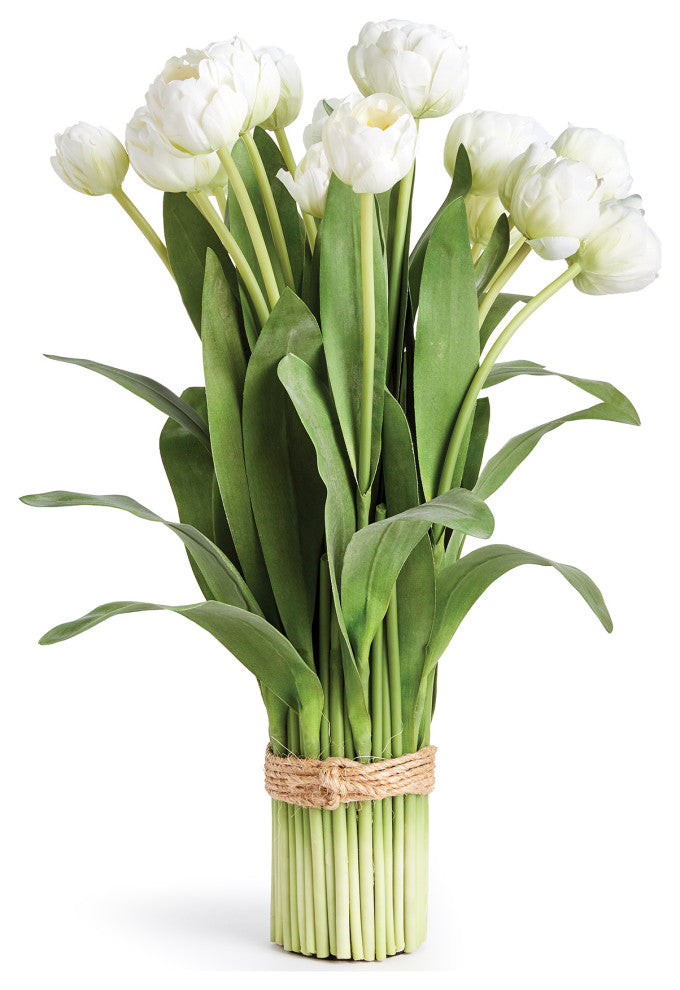 Peony Tulip Bundle Drop-In 18"