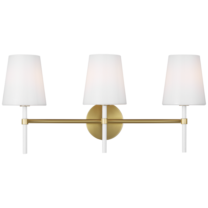 Monroe Triple Arm Vanity Lighting