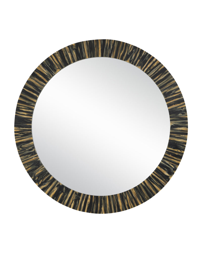 Kuna Large Round Mirror