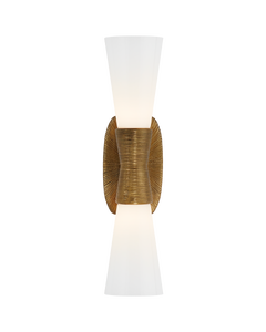 Utopia Small Double Bath Sconce