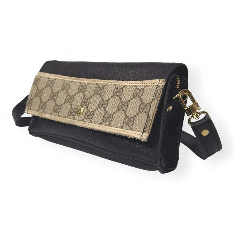 Madison Shoulder Bag - GG  Black