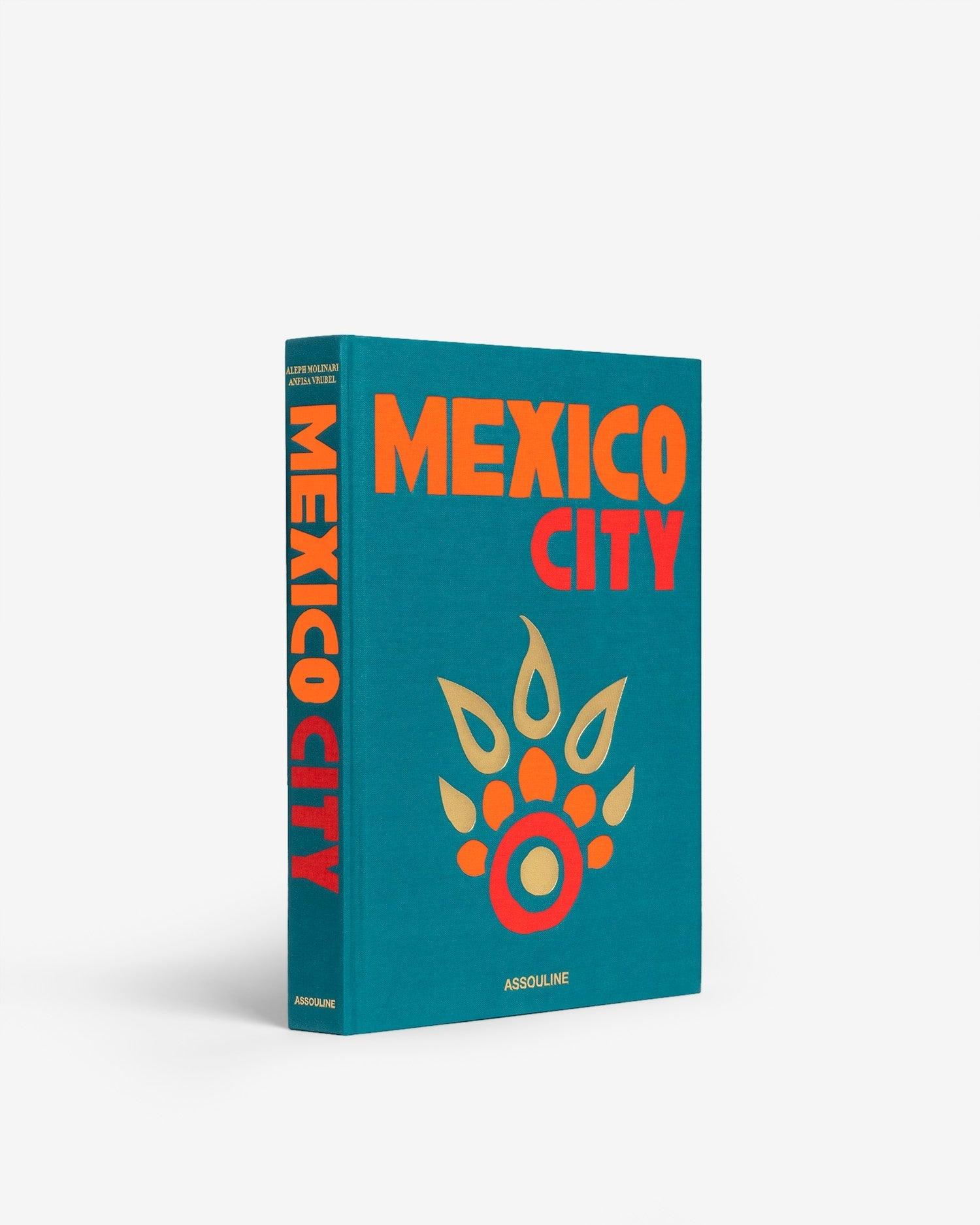 Mexico City Book