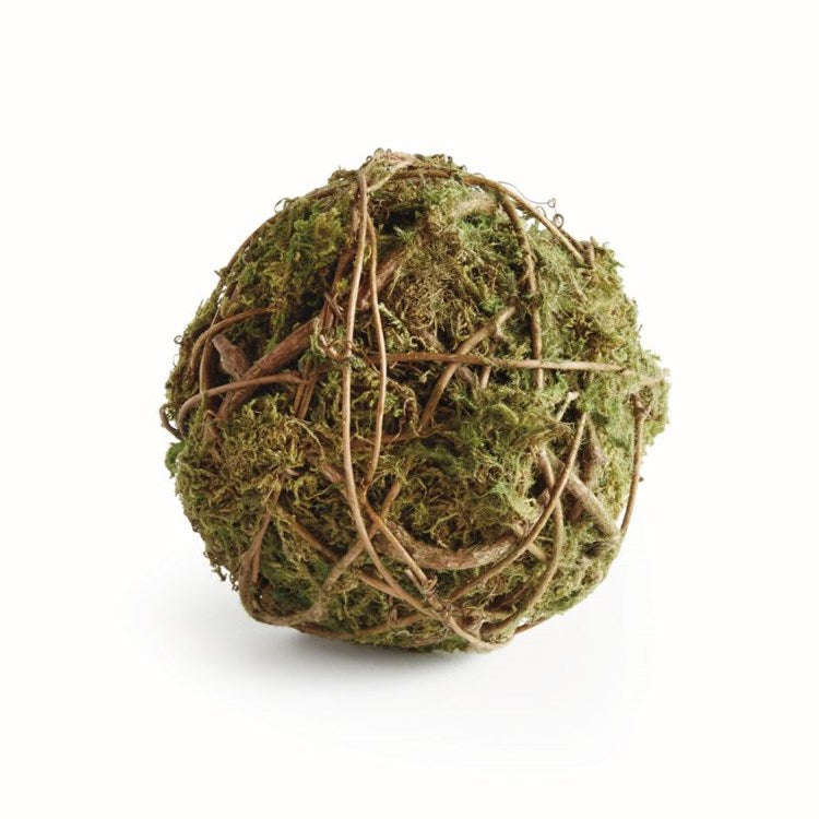 MOSSY VINE ORB 6"