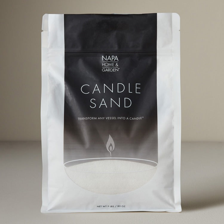 CANDLE SAND 80 OZ