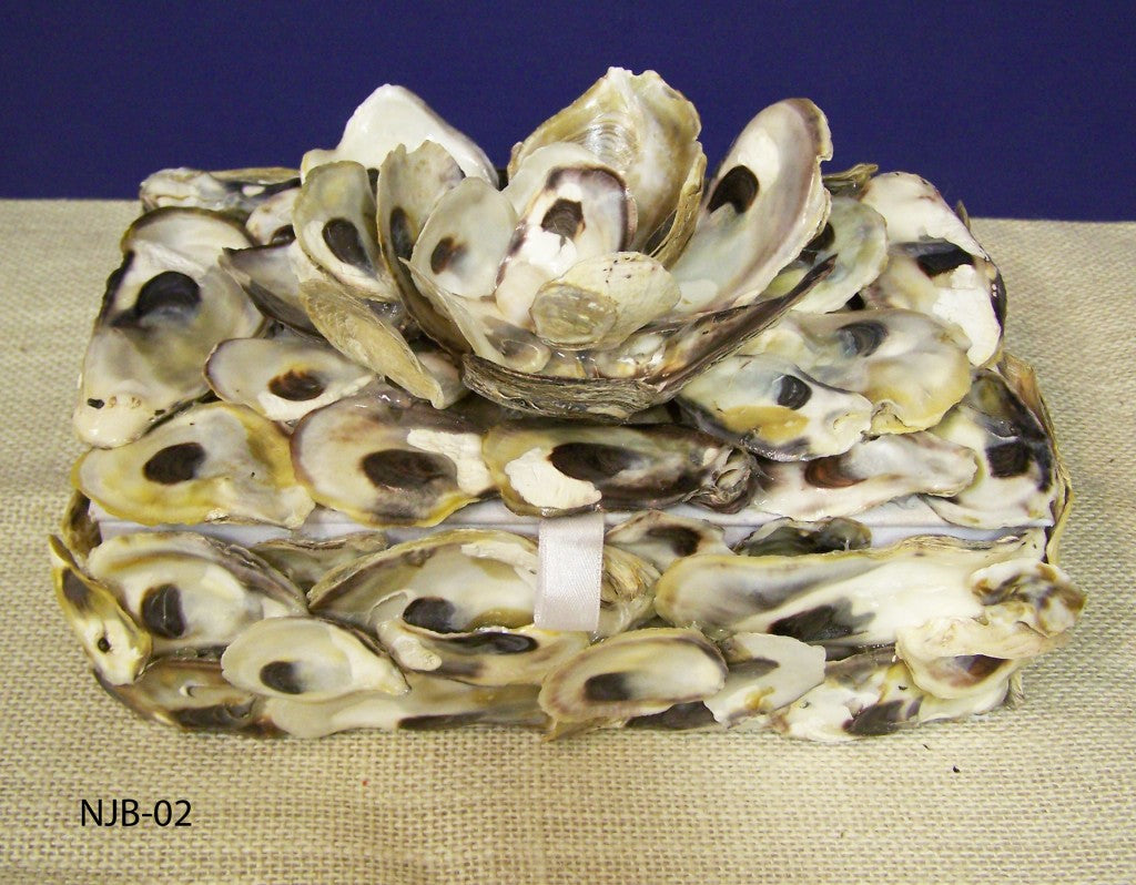 Oyster Shell Box
