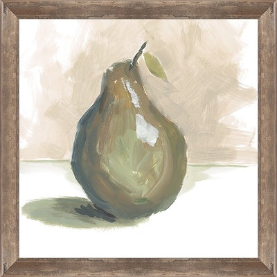 Still Life of a Pear 1