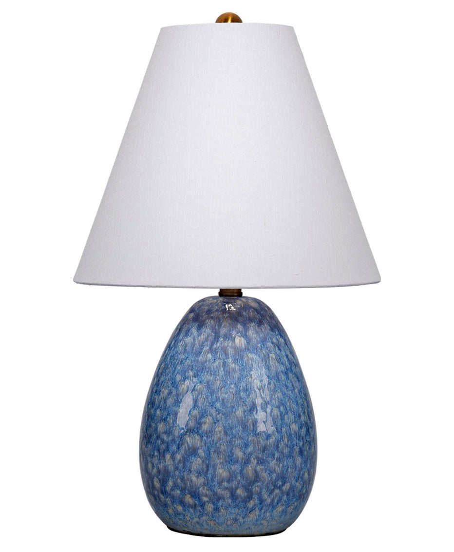 Raindrop Table Lamp Blue