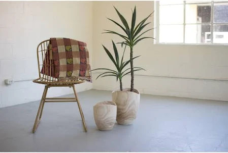Wooden Urns