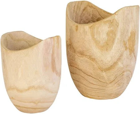 Wooden Urns