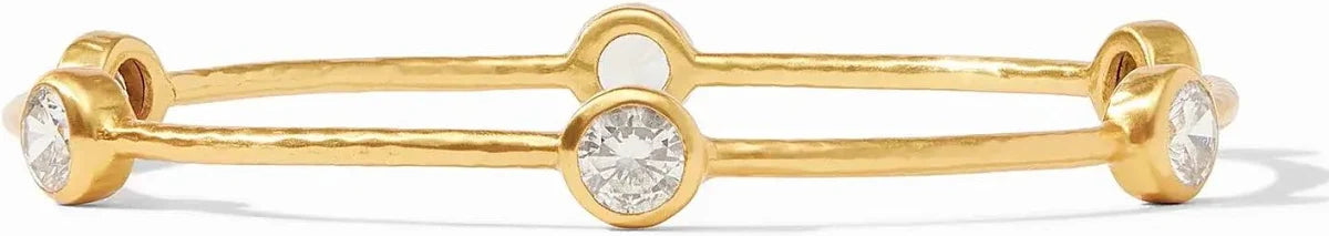 Milano Luxe Bangle-Cubic Zirconia