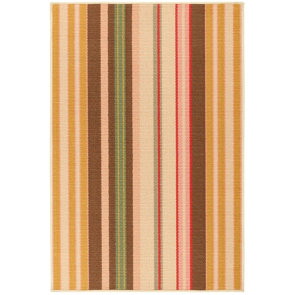 Sienna Stripe Multi Washable Rug