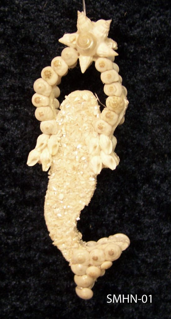 Mermaid Seashell Ornament