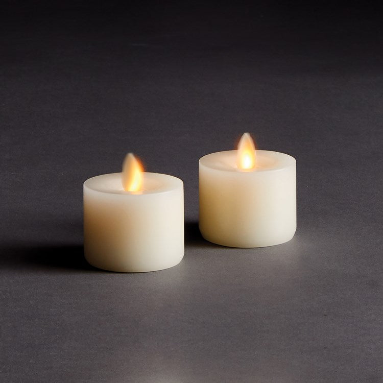 Lightli Moving Flame Tea Lights set 2