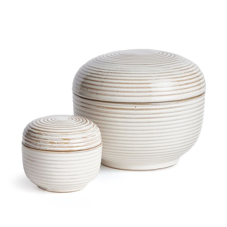 Toda Decorative Lidded Jars