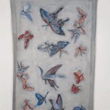 Elaine Gleason Tea Towels