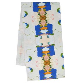 Monet's Garden Tea Towel