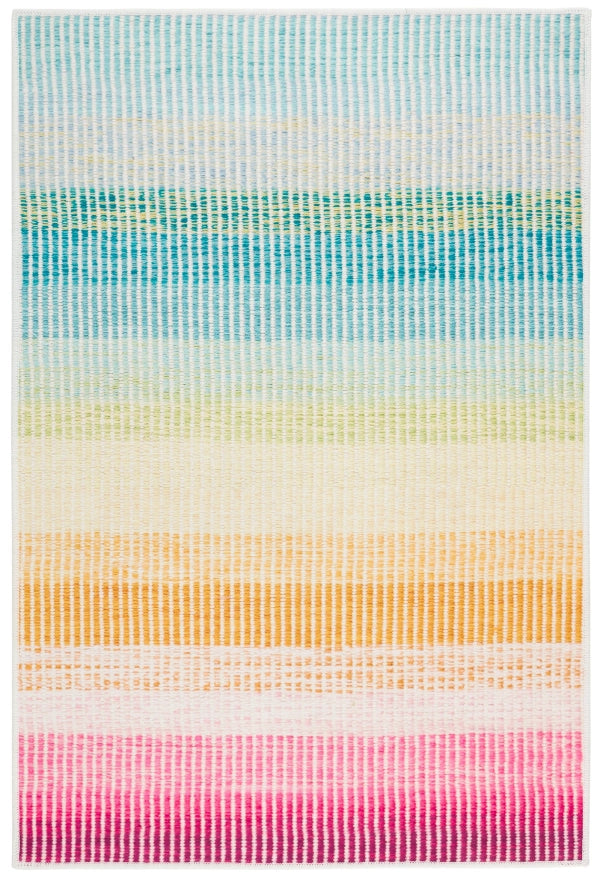 Watercolor Horizon Multi Washable Rug