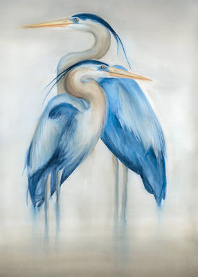 Two Herons