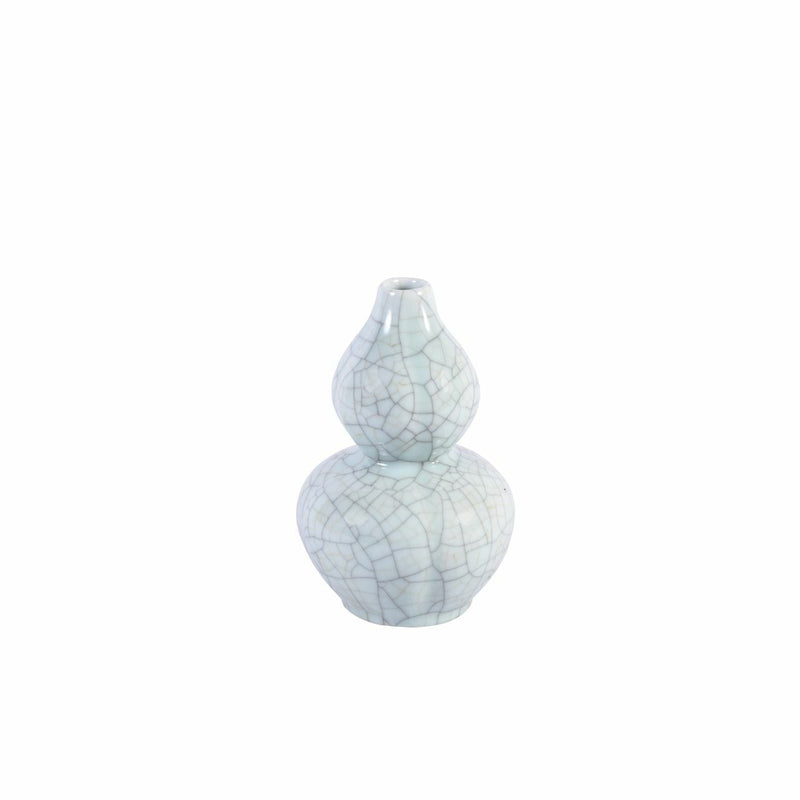 Crackle Celadon Bud Vases