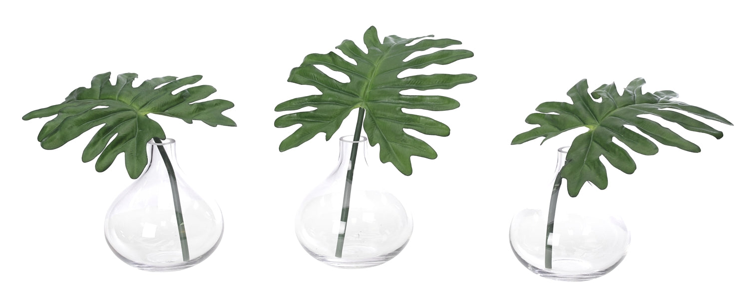 Selluom Leaf Bubble glass