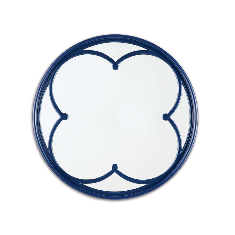 Lula Quatrefoil Mirror
