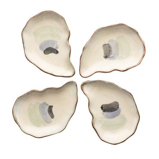 Seaside Oyster Plates