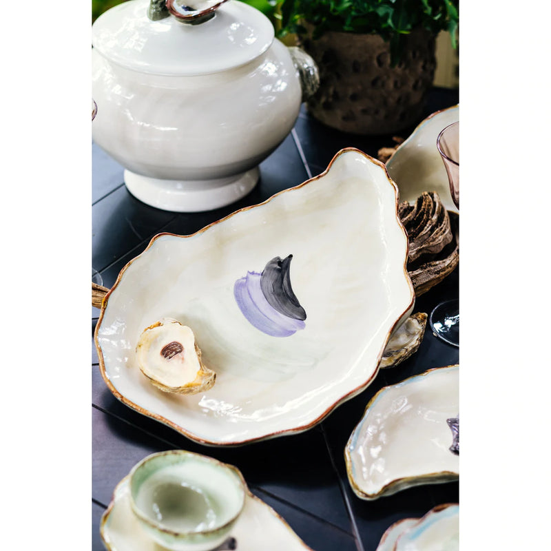 Seaside Oyster Plates