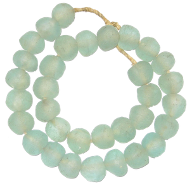 Vintage Sea Glass Beads