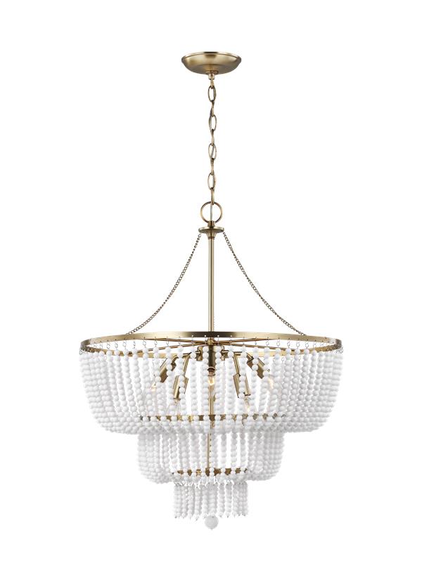 Jackie Six Light Chandelier