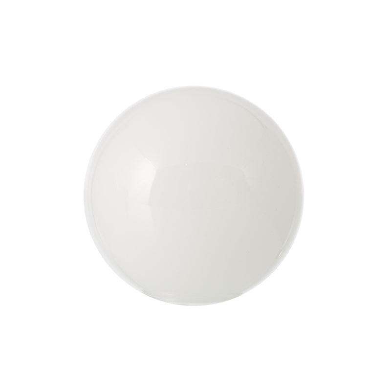 White Assorted Glass Orbs