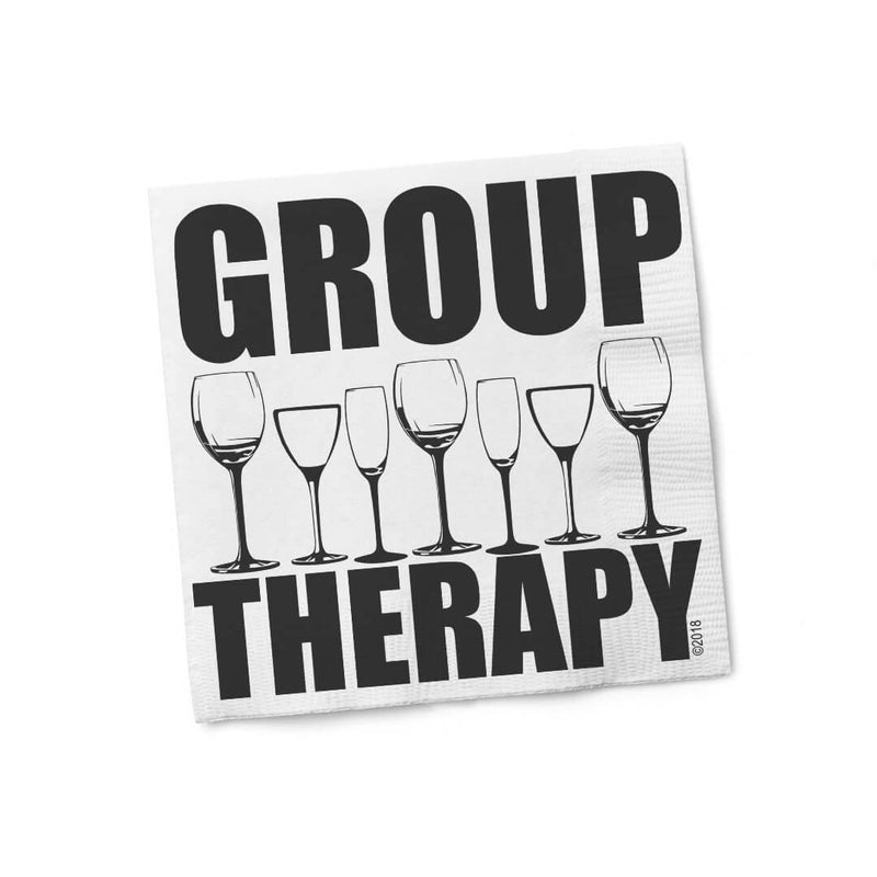 Group Therapy Cocktail Napkins