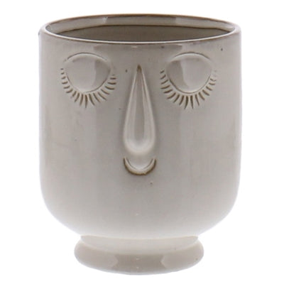 CELIA CACHEPOT CERAMIC