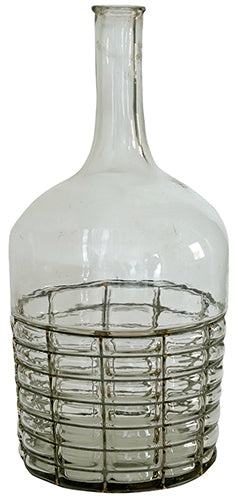 Ace Glass Decorative Bottle/Vase