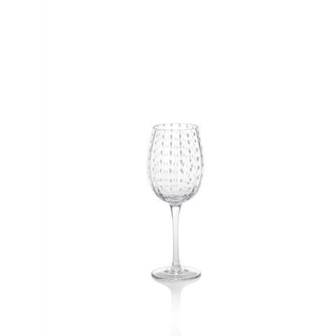 Dotted Wine Glass