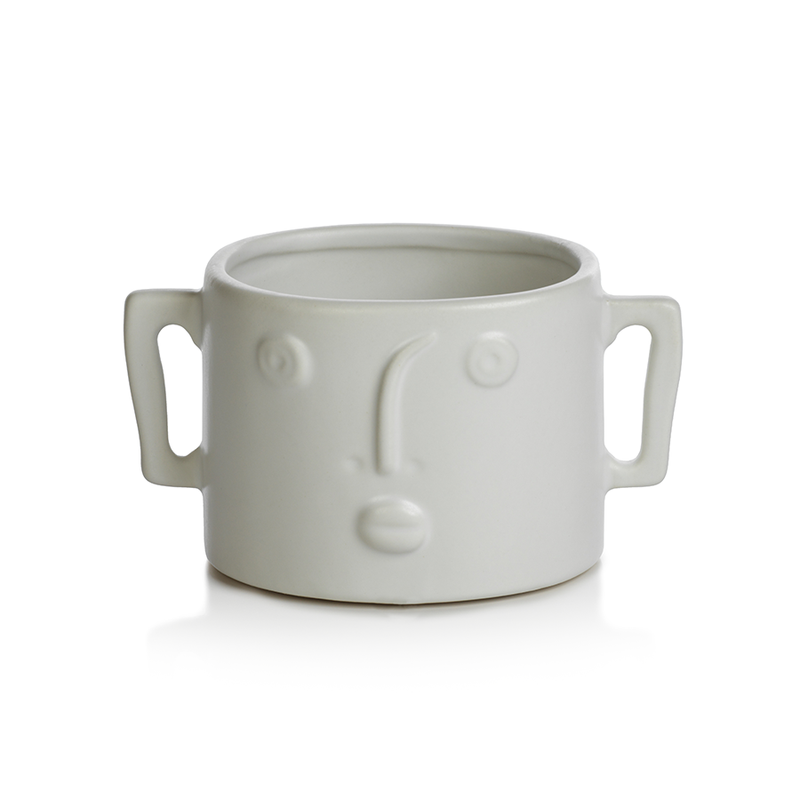 Nala Planter / Vase - White