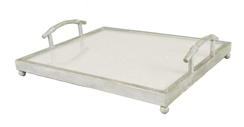 Metal/Marble Tray