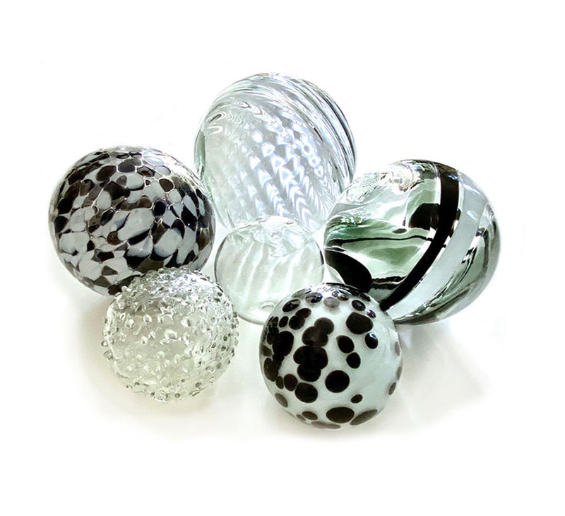 Onyx Assorted Glass Orbs