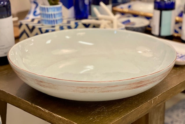 Large Shallow Bowl