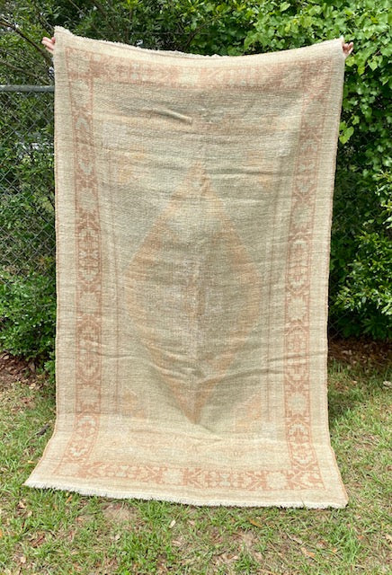 Vintage Turkish Rug 11