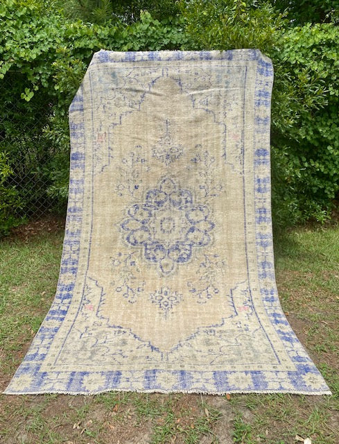 Vintage Turkish Rug 13