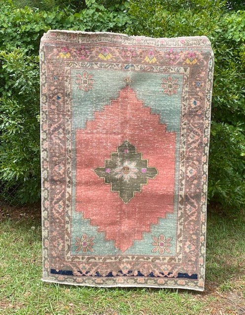 Vintage Turkish Rug 15