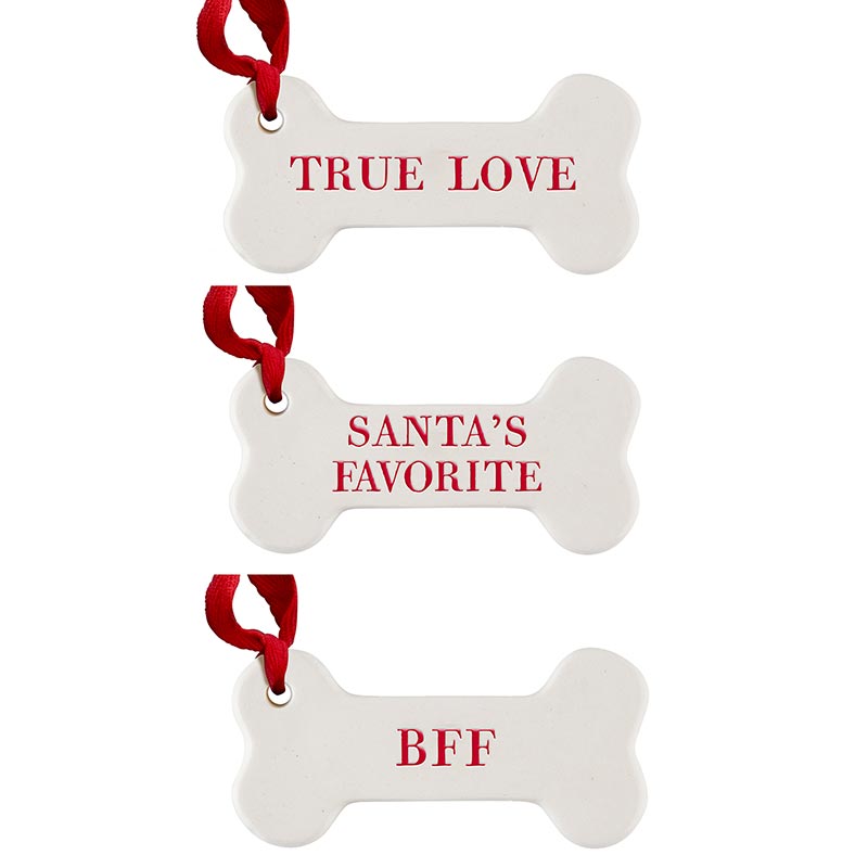 Face to Face Ornament Set - Santa's Favorite