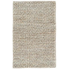 JUTE WOVEN ICE RUG
