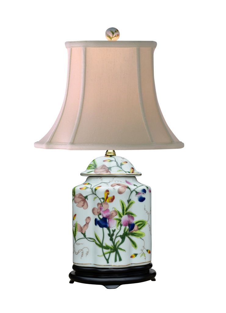 Porcelain Teajar Lamp