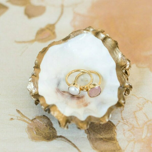 Oyster Jewelry Dish