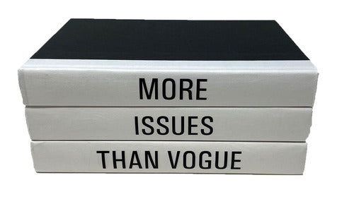 3 Vol. "More Issues Than Vogue"