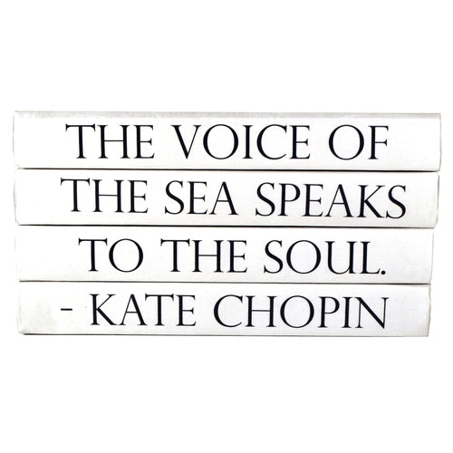 The Voice of the Sea Speaks to the Soul