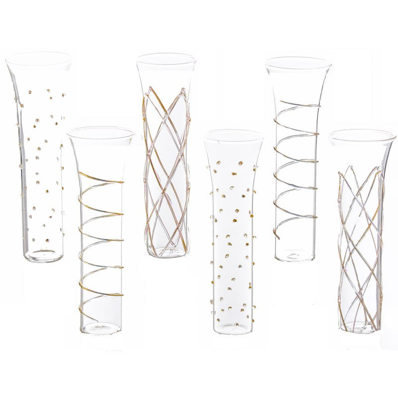 Razzle Dazzle Champagne Flutes